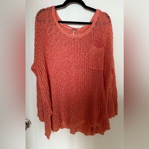 Free People Women's Oversized Knit Sweater